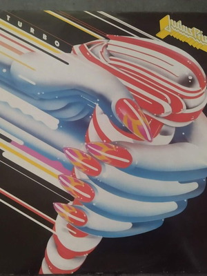Judas Priest Turbo vinyl Greek edition 1986