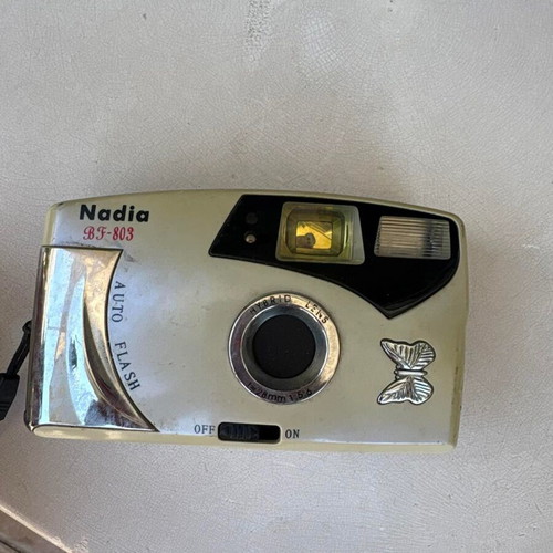Nadia-Counter analog camera used, collectible