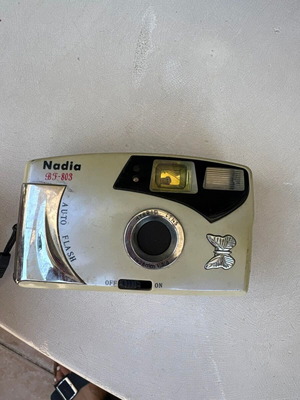 Nadia-Counter analog camera used, collectible