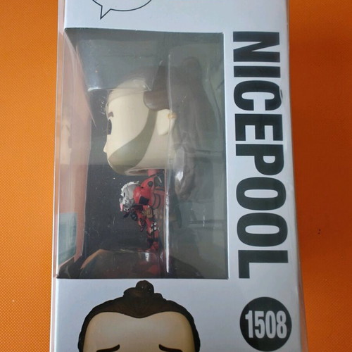 Funko Pop! Limited Edition Supreme #1508 Marvel Deadpool & Wolverine Nicepool new