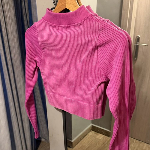 Decoro fuchsia blouse used, size S/M
