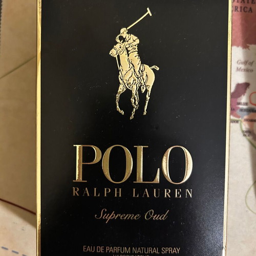 Ralph Lauren Polo Supreme Oud Eau de Parfum 125ml like new