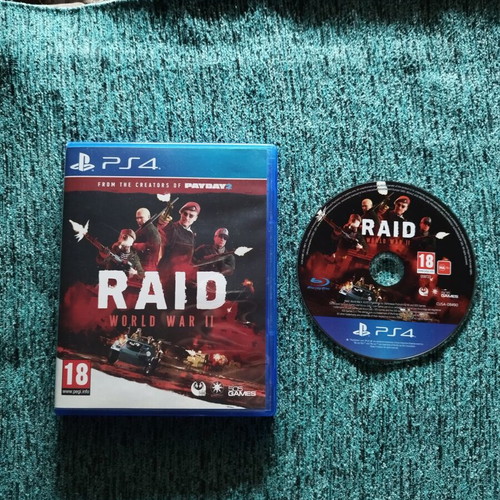 Raid World War 2 PlayStation 4 game used