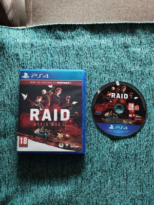 Raid World War 2 PlayStation 4 game used