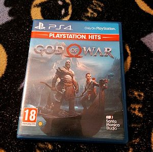 God of war playstation hits ps4