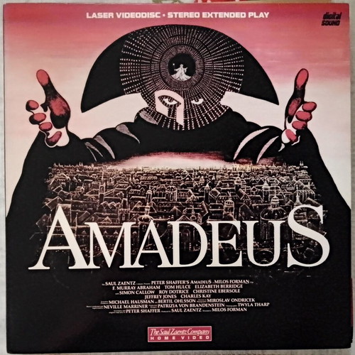 Amadeus 1984 LaserDisc like new, drama