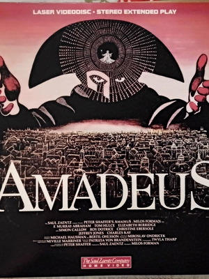 Amadeus 1984 LaserDisc like new, drama