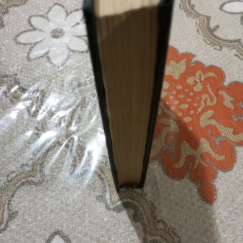 The Robe by Lloyd Douglas used leather-bound book 406 pages