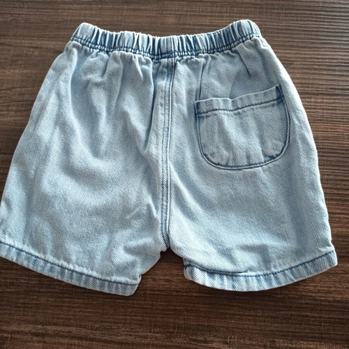 Zara Baby denim shorts size 6-9 months like new