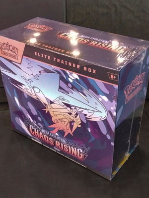 Pokemon TCG Chaos Rising Elite Trainer Box new