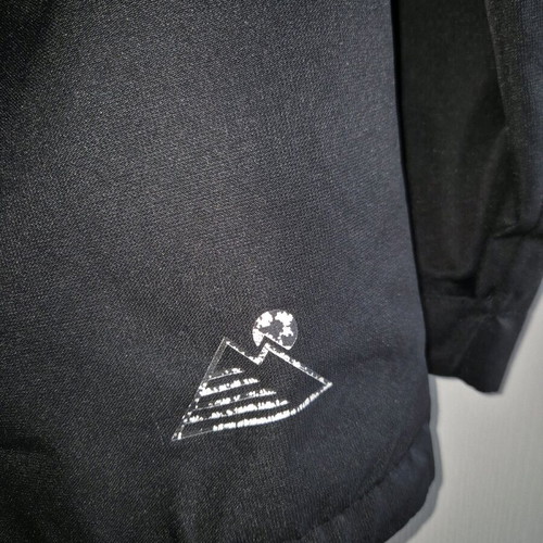 Mc Kinley jacket with removable fleece, black, like new