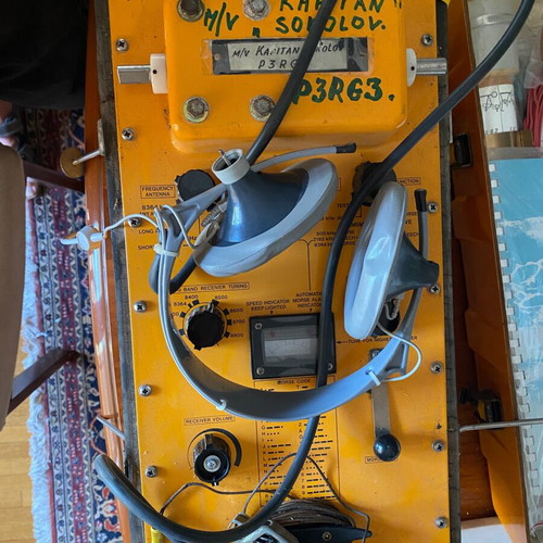 Fortuna Marine Life Boat Survival Kit used with Portable Radio and Flare