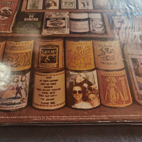 Jane's Addiction Ritual De Lo Habitual album like new
