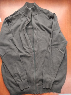 Cardigan used, gray, size L