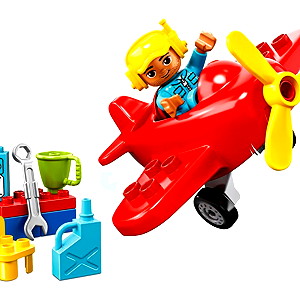 #ΠΡΟΣΦΟΡΑ Lego Duplo Town Αεροπλάνο Plane 10908 Καινούριο Κλειστό Κουτί