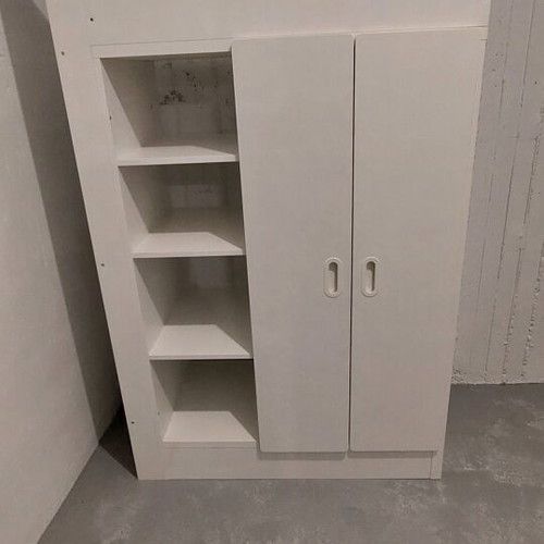 Smastad loft bed like new with storage space 90x200 cm