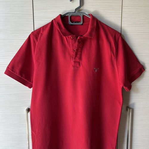 Gant men's polo shirt like new, size L, red