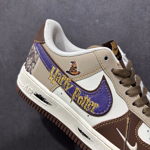 Nike Air Force 1 Harry Potter new handmade art sneakers