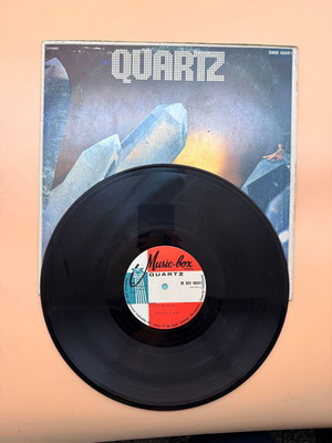 Quartz vinyl used, Space Disco 1978