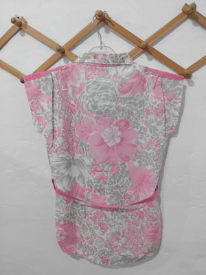 Vintage TRICOTEEN shirt 70s new, 100% cotton, size XS