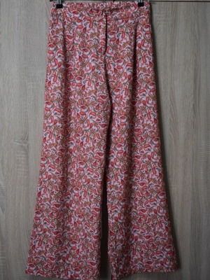 Mind Matter Wide Leg Pants like new, paisley print, size L