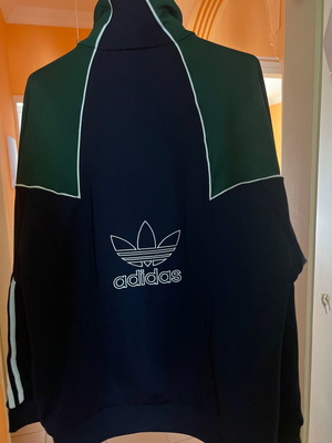 Ζακέτα Adidas original μεταχειρισμένη, μπλε, μέγεθος L