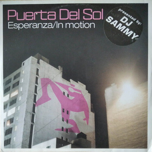 Puerta Del Sol Esperanza / In Motion vinyl record used, electronic
