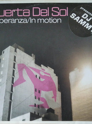Puerta Del Sol Esperanza / In Motion vinyl record used, electronic