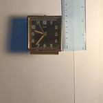Oris Swiss Made analog table clock used