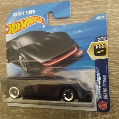 Hot Wheels Knight Rider HW K.I.T.T. Concept new