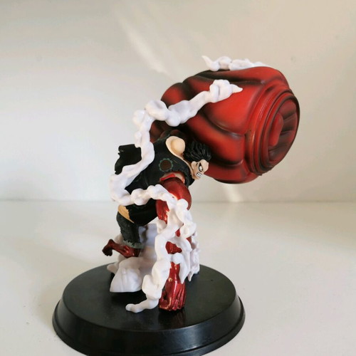 Luffy 25cm Gear 4 statue figure new