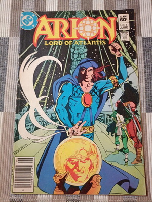 DC Arion Lord of Atlantis #8 κόμικ μεταχειρισμένο