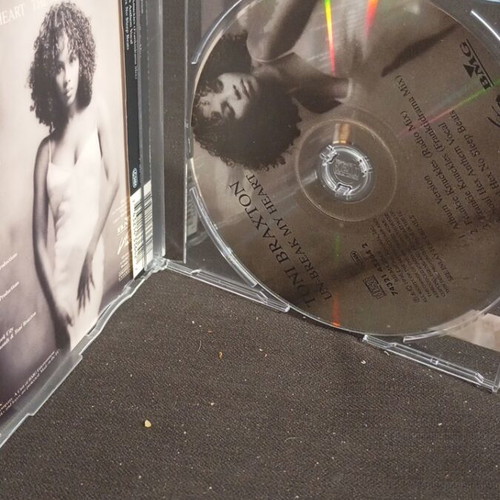 Toni Braxton Un-Break My Heart CD like new