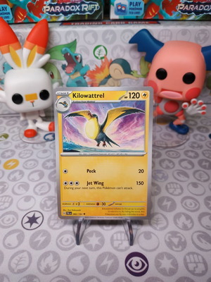 Pokemon Card Kilowattrel PAL 082 σαν καινούργιο