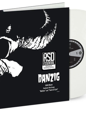 Danzig 2026 Opaque White Vinyl LP new, metal