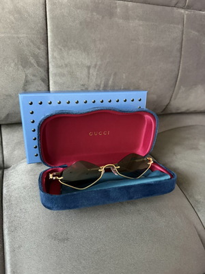 Gucci γυαλιά ηλίου νέα, μαύρα, 100% προστασία UV