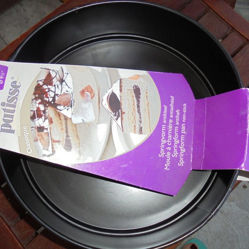 Patisse springform pan round non-stick 24cm new