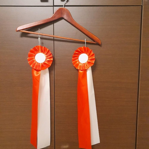 Church ribbons new, pack of 2, length 55 cm