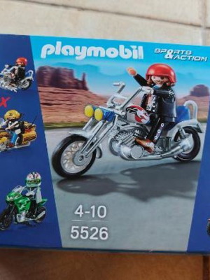 Playmobil 5526 Eagle Cruiser Motorcycle new