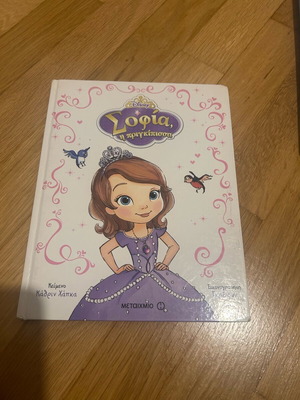 Sophia the Princess storybook used