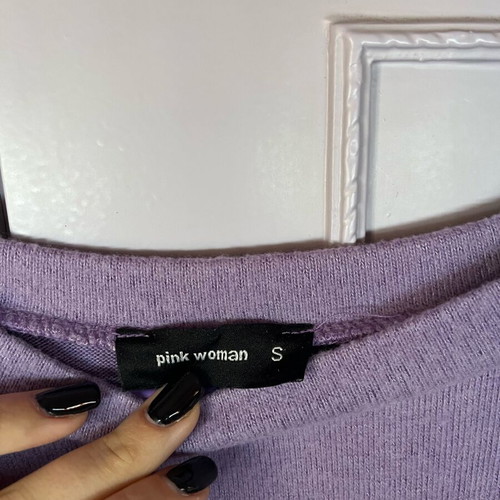 Pink Woman sweater like new, lilac, size S