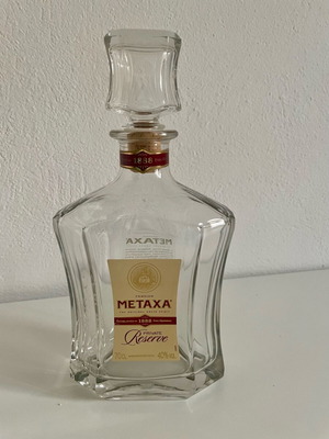 Metaxa Private Reserve bottle 0.7L like new, collectible
