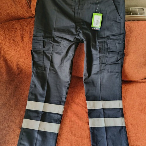 Portwest C701 work trousers new, size 32" small, navy