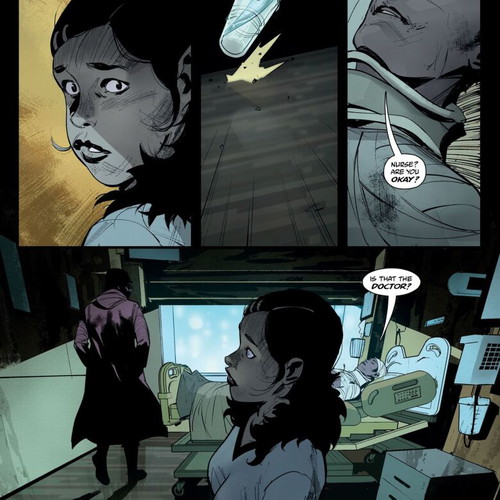 Night Club #01 comic new, English