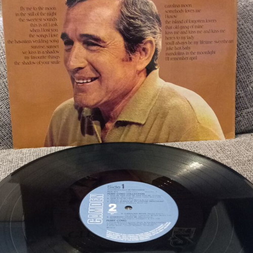 The Perry Como Collection double vinyl used