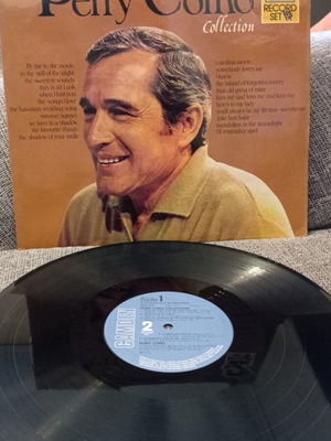 The Perry Como Collection double vinyl used