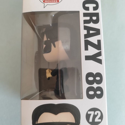 Funko Pop! Kill Bill Crazy 88 #72 new