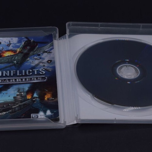 Air Conflicts Pacific Carriers PS3 used in very good condition