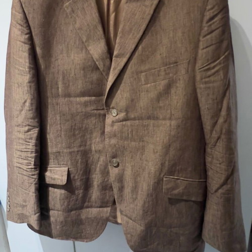 Linen jacket size 58 like new