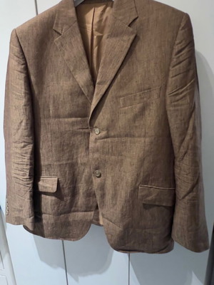Linen jacket size 58 like new